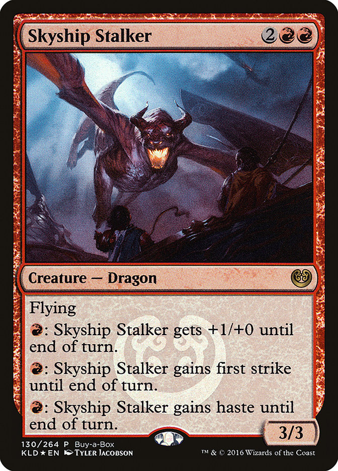 Skyship Stalker (Buy-A-Box) [Kaladesh Promos] - Magic: The Gathering - Card Brawlers | Quebec | Canada |