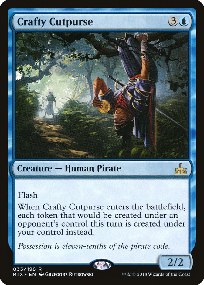 Crafty Cutpurse [Rivals of Ixalan] - Magic: The Gathering - Card Brawlers | Quebec | Canada |