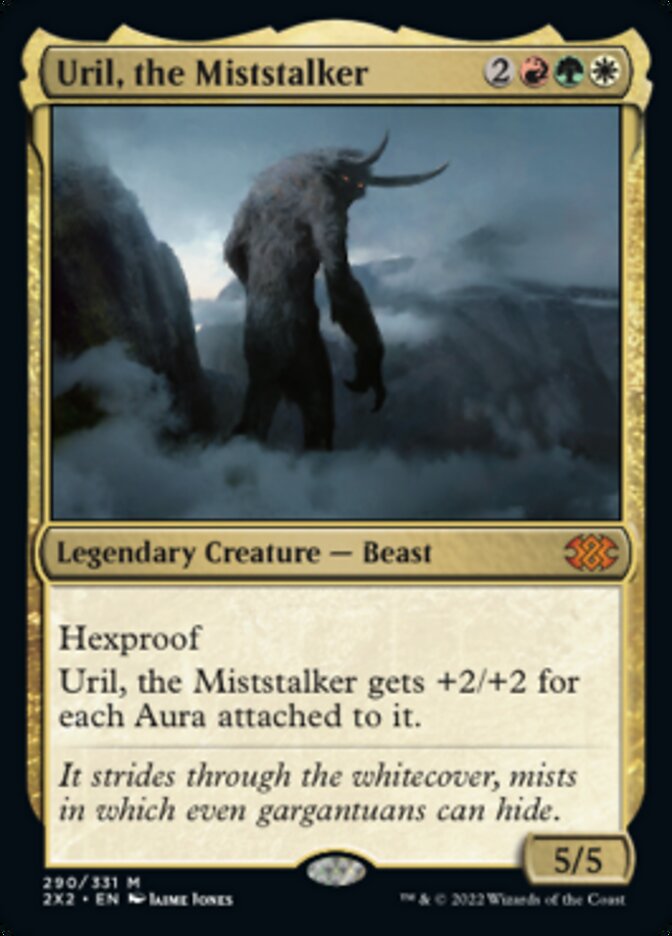 Uril, the Miststalker [Double Masters 2022] - Magic: The Gathering - Card Brawlers | Quebec | Canada |