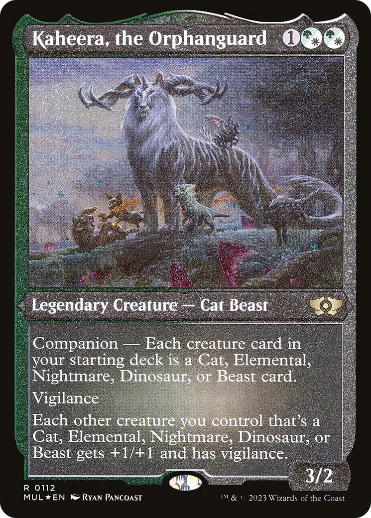 Kaheera, the Orphanguard (Foil Etched) [Multiverse Legends] - Magic: The Gathering - Card Brawlers | Quebec | Canada |