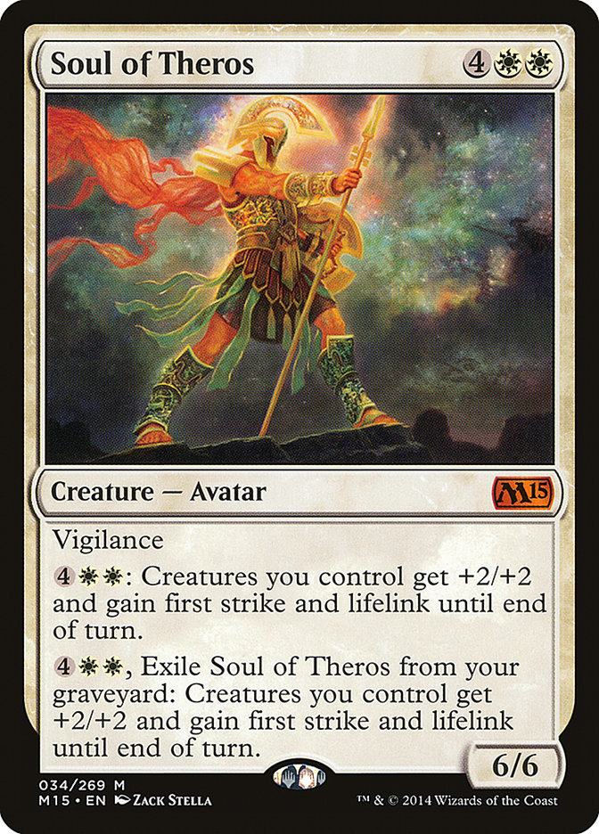 Soul of Theros [Magic 2015] - Magic: The Gathering - Card Brawlers | Quebec | Canada |