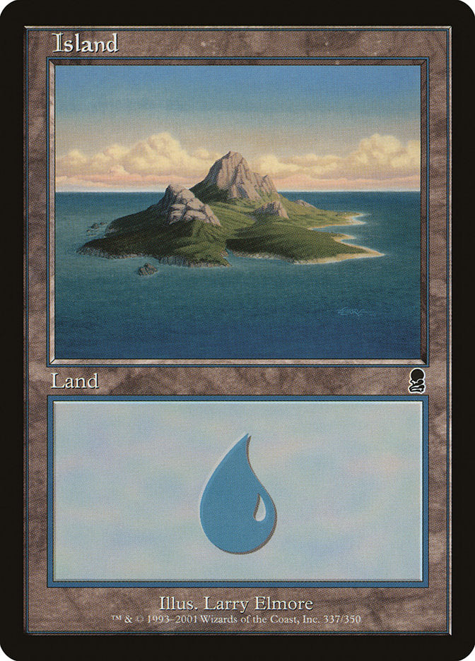 Island (337) [Odyssey] - Magic: The Gathering - Card Brawlers | Quebec | Canada |
