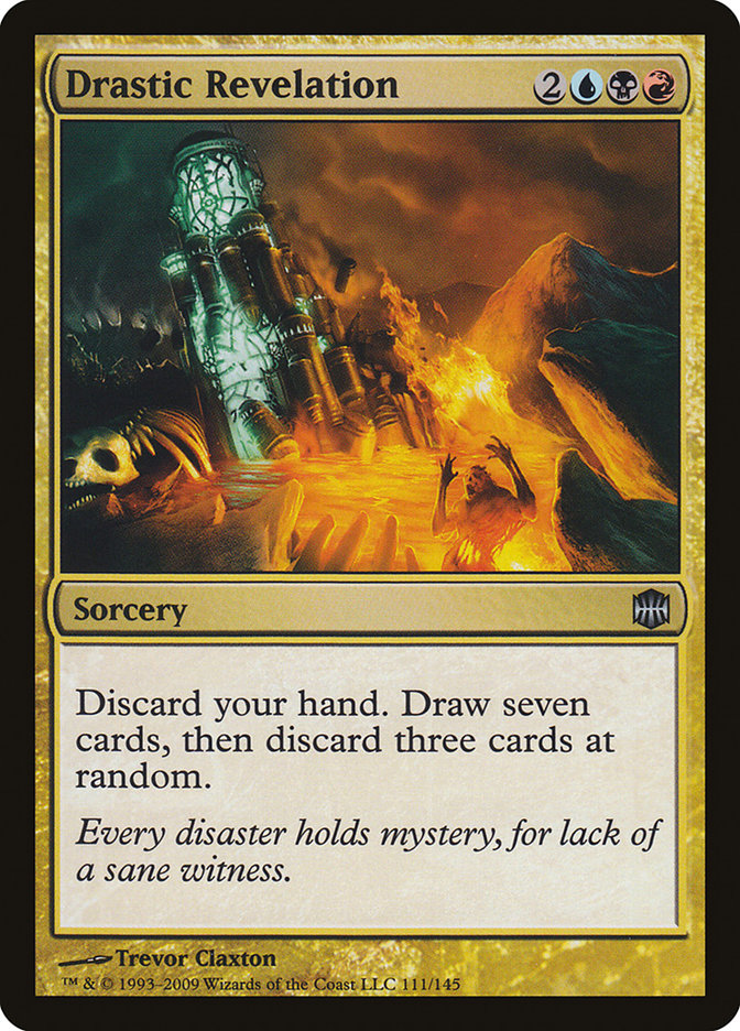Drastic Revelation [Alara Reborn] - Magic: The Gathering - Card Brawlers | Quebec | Canada |