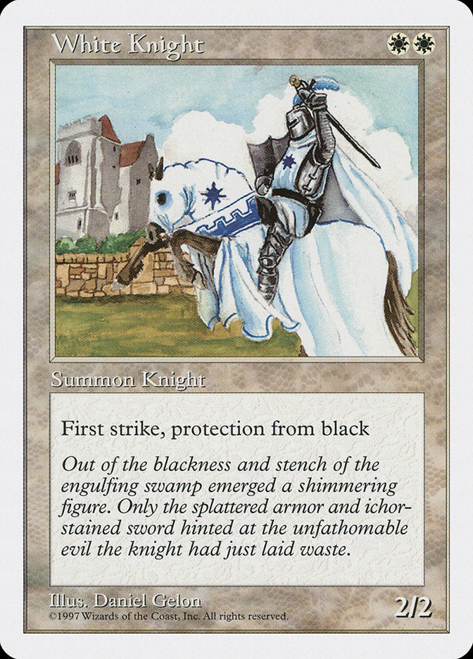 White Knight [Fifth Edition] - Magic: The Gathering - Card Brawlers | Quebec | Canada |