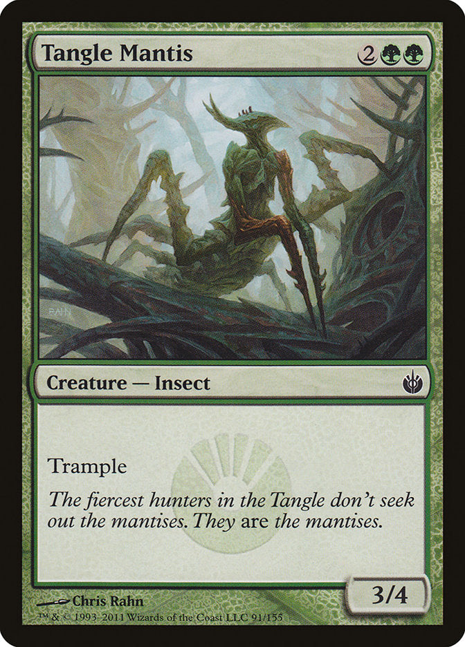 Tangle Mantis [Mirrodin Besieged] - Magic: The Gathering - Card Brawlers | Quebec | Canada |