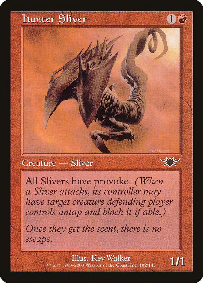 Hunter Sliver [Legions] - Magic: The Gathering - Card Brawlers | Quebec | Canada |
