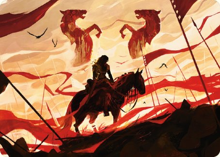 Merry, Esquire of Rohan Art Card [The Lord of the Rings: Tales of Middle-earth Art Series] - Magic: The Gathering - Card Brawlers | Quebec | Canada |
