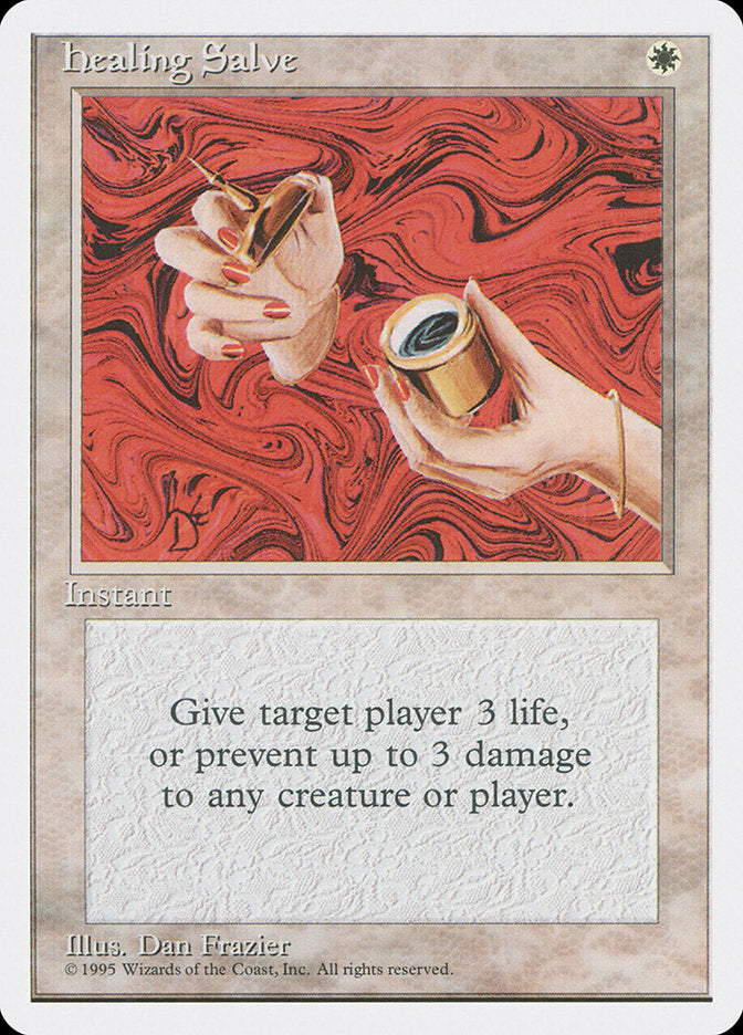 Healing Salve [Fourth Edition] - Magic: The Gathering - Card Brawlers | Quebec | Canada |