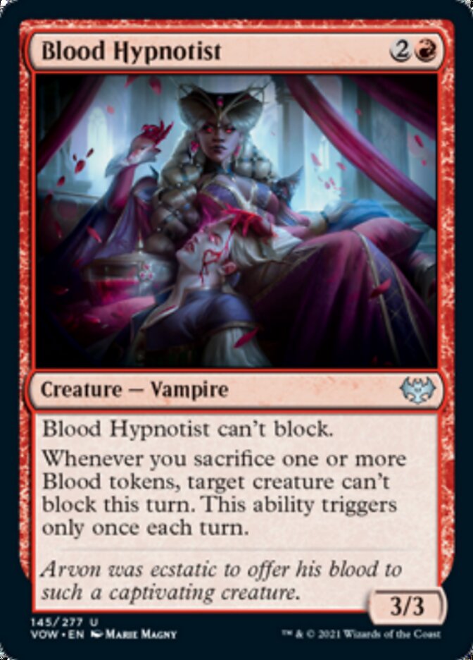 Blood Hypnotist [Innistrad: Crimson Vow] - Magic: The Gathering - Card Brawlers | Quebec | Canada |