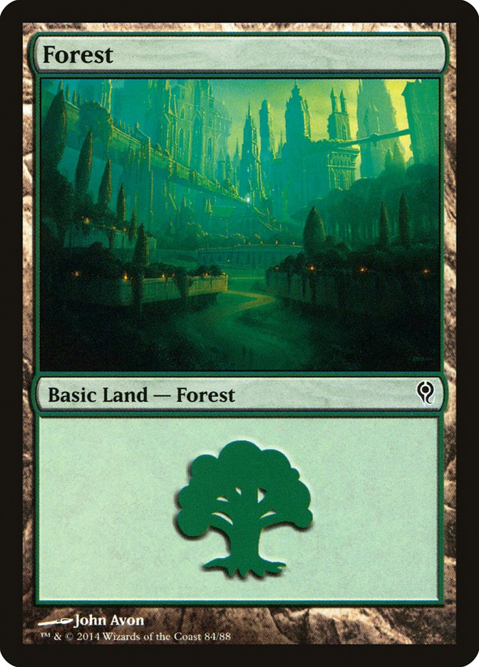 Forest (84) [Duel Decks: Jace vs. Vraska] - Magic: The Gathering - Card Brawlers | Quebec | Canada |