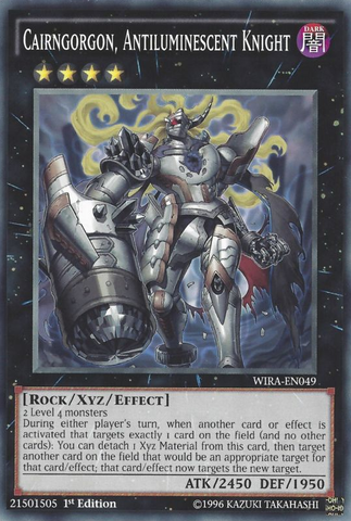Cairngorgon, Antiluminescent Knight [WIRA-EN049] Common - Yu-Gi-Oh! - Card Brawlers | Quebec | Canada |