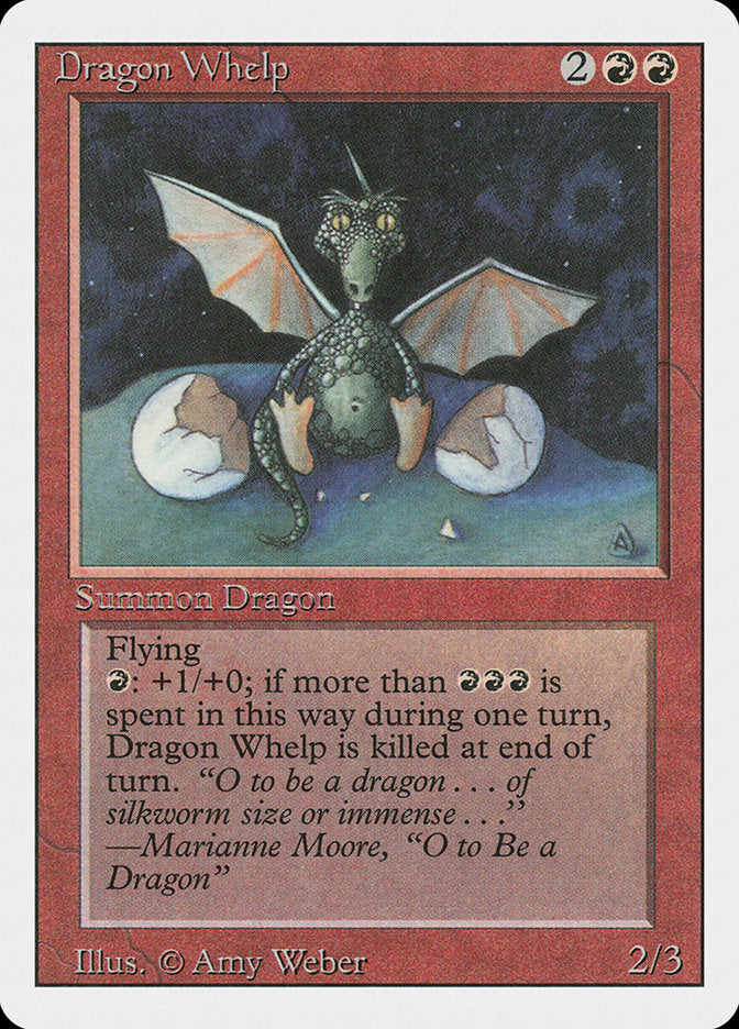 Dragon Whelp [Revised Edition] - Magic: The Gathering - Card Brawlers | Quebec | Canada |