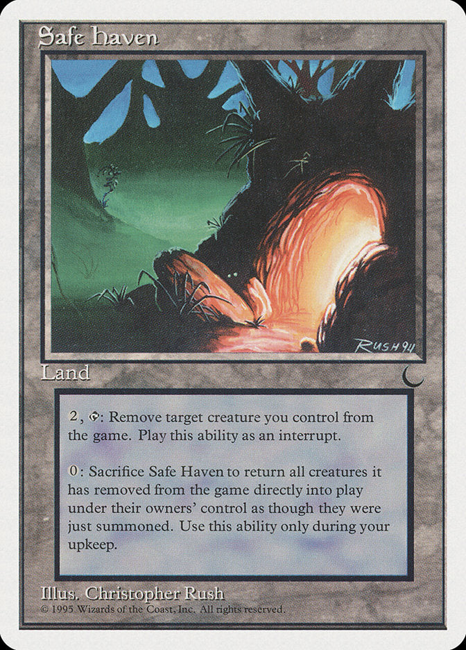 Safe Haven [Chronicles] - Magic: The Gathering - Card Brawlers | Quebec | Canada |