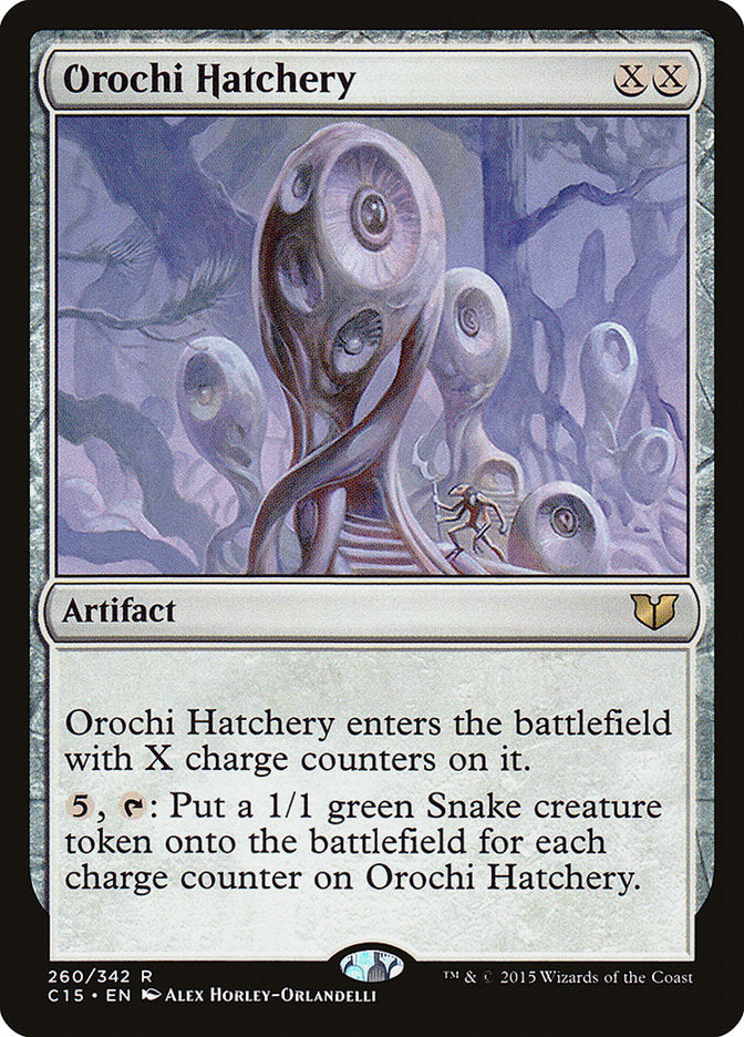 Orochi Hatchery [Commander 2015] - Magic: The Gathering - Card Brawlers | Quebec | Canada |