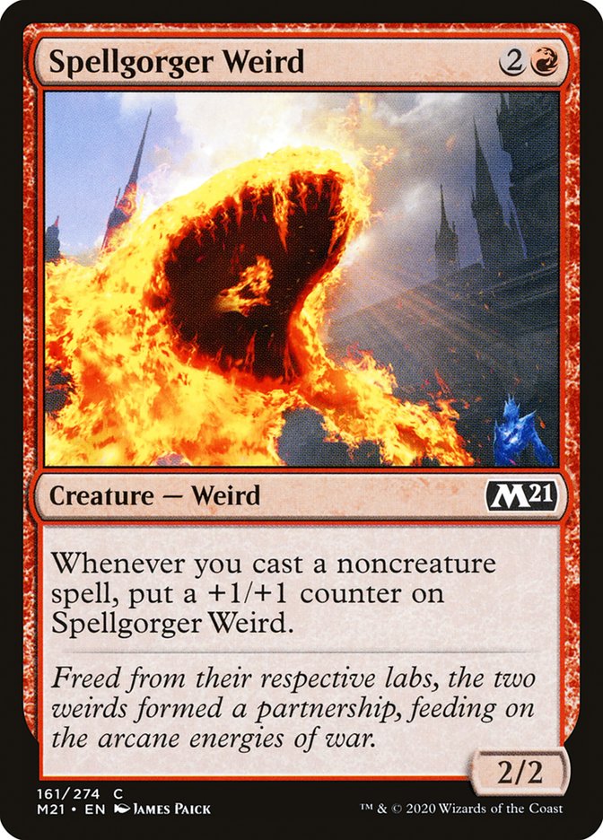Spellgorger Weird [Core Set 2021] - Magic: The Gathering - Card Brawlers | Quebec | Canada |
