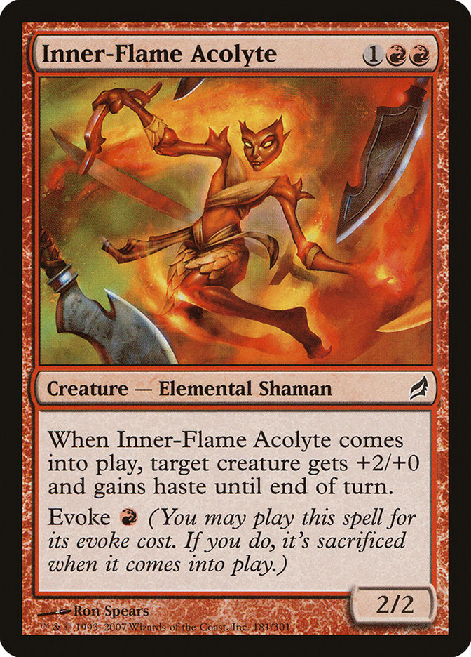 Inner-Flame Acolyte [Lorwyn] - Magic: The Gathering - Card Brawlers | Quebec | Canada |