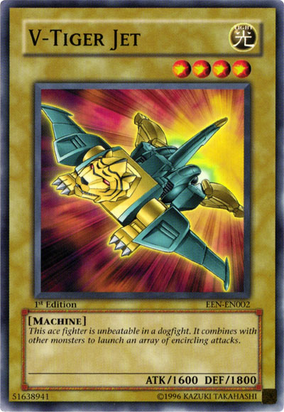 V-Tiger Jet [EEN-EN002] Common - Yu-Gi-Oh! - Card Brawlers | Quebec | Canada |