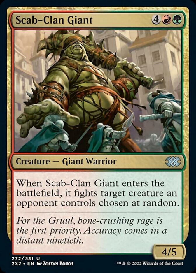 Scab-Clan Giant [Double Masters 2022] - Magic: The Gathering - Card Brawlers | Quebec | Canada |