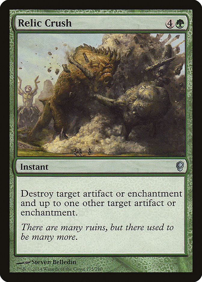 Relic Crush [Conspiracy] - Magic: The Gathering - Card Brawlers | Quebec | Canada |