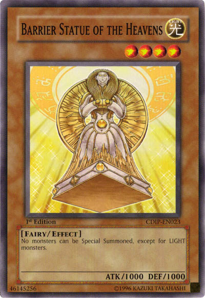 Barrier Statue of the Heavens [CDIP-EN023] Common - Yu-Gi-Oh! - Card Brawlers | Quebec | Canada |
