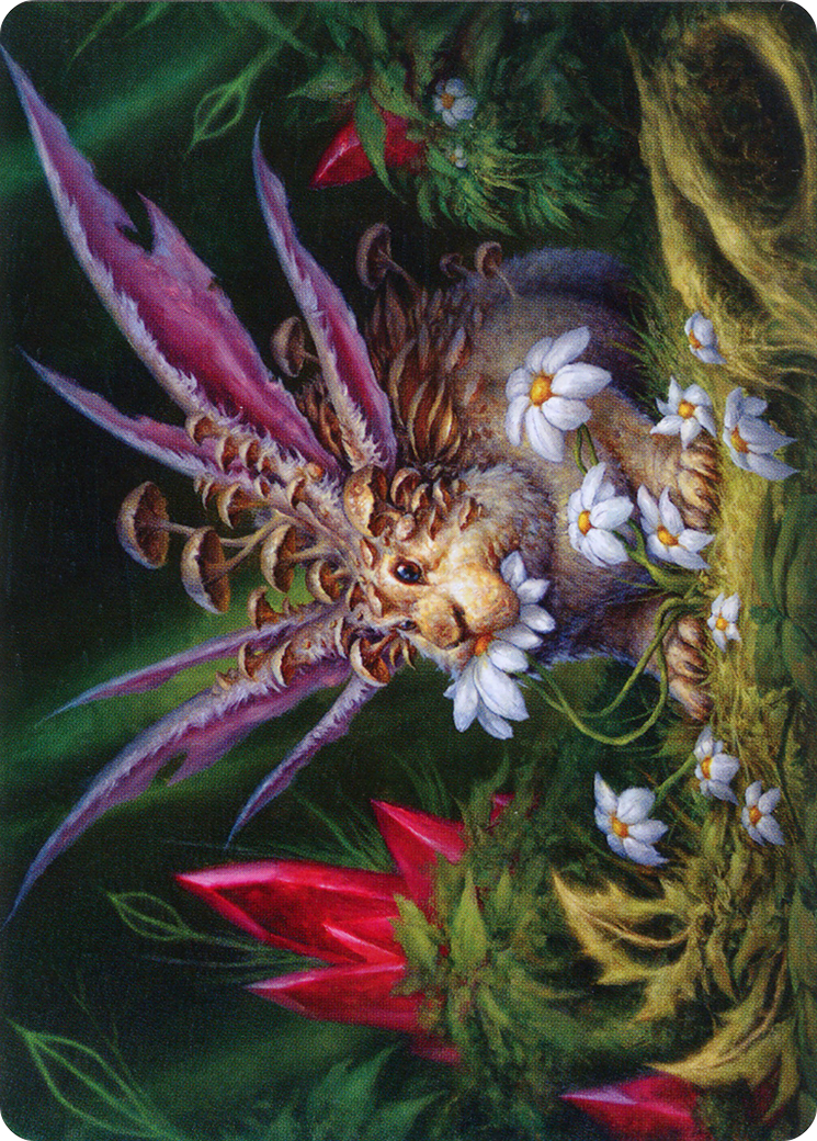 Placid Rottentail Art Card [March of the Machine Art Series] - Magic: The Gathering - Card Brawlers | Quebec | Canada |