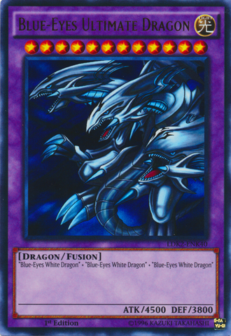 Blue-Eyes Ultimate Dragon [LDK2-ENK40] Ultra Rare - Yu-Gi-Oh! - Card Brawlers | Quebec | Canada |