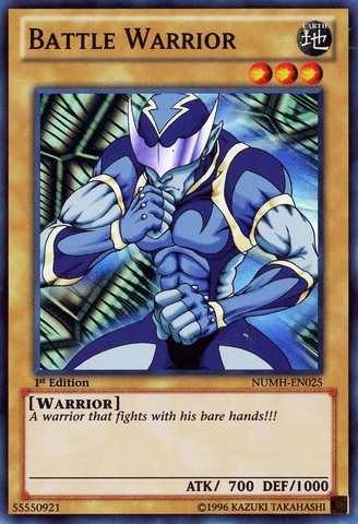 Battle Warrior [NUMH-EN025] Super Rare - Yu-Gi-Oh! - Card Brawlers | Quebec | Canada |