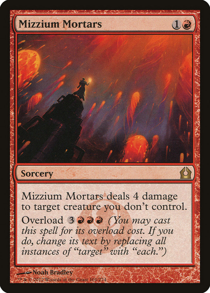 Mizzium Mortars [Return to Ravnica] - Magic: The Gathering - Card Brawlers | Quebec | Canada |