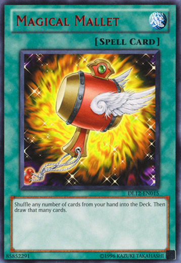 Magical Mallet (Red) [DL12-EN015] Rare - Yu-Gi-Oh! - Card Brawlers | Quebec | Canada |
