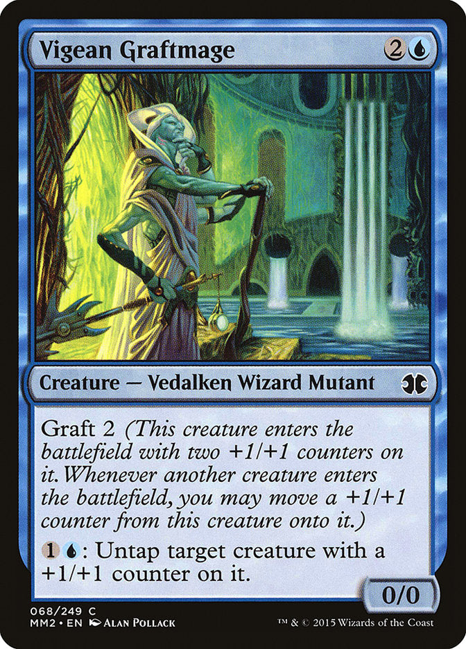 Vigean Graftmage [Modern Masters 2015] - Magic: The Gathering - Card Brawlers | Quebec | Canada |