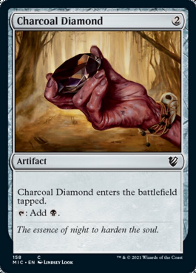 Charcoal Diamond [Innistrad: Midnight Hunt Commander] - Magic: The Gathering - Card Brawlers | Quebec | Canada |