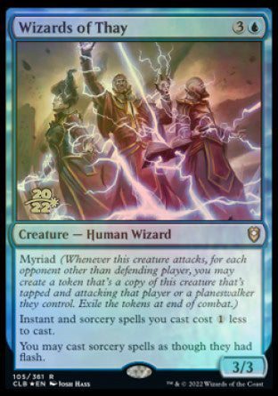 Wizards of Thay [Commander Legends: Battle for Baldur's Gate Prerelease Promos] - Magic: The Gathering - Card Brawlers | Quebec | Canada |