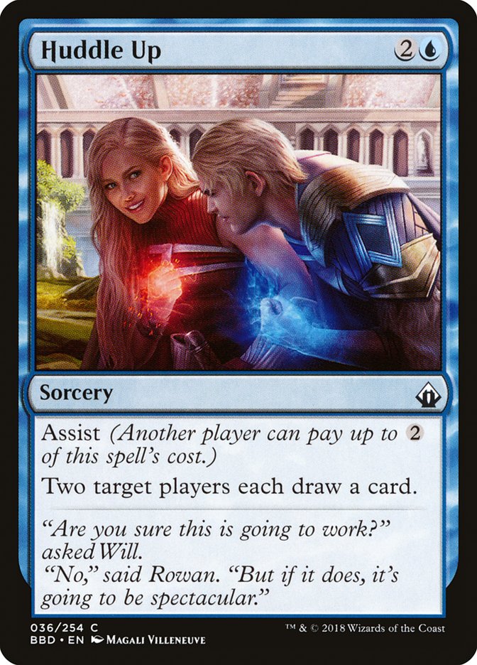 Huddle Up [Battlebond] - Magic: The Gathering - Card Brawlers | Quebec | Canada |