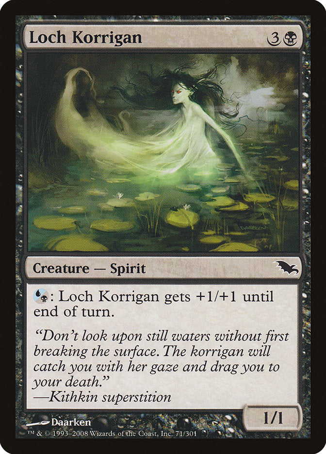 Loch Korrigan [Shadowmoor] - Magic: The Gathering - Card Brawlers | Quebec | Canada |