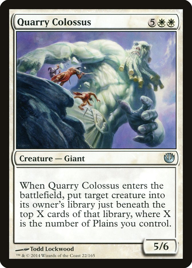 Quarry Colossus [Journey into Nyx] - Magic: The Gathering - Card Brawlers | Quebec | Canada |
