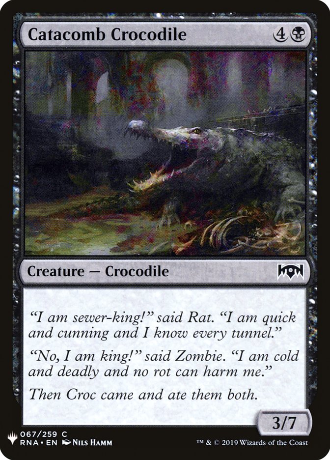 Catacomb Crocodile [Mystery Booster] - Magic: The Gathering - Card Brawlers | Quebec | Canada |