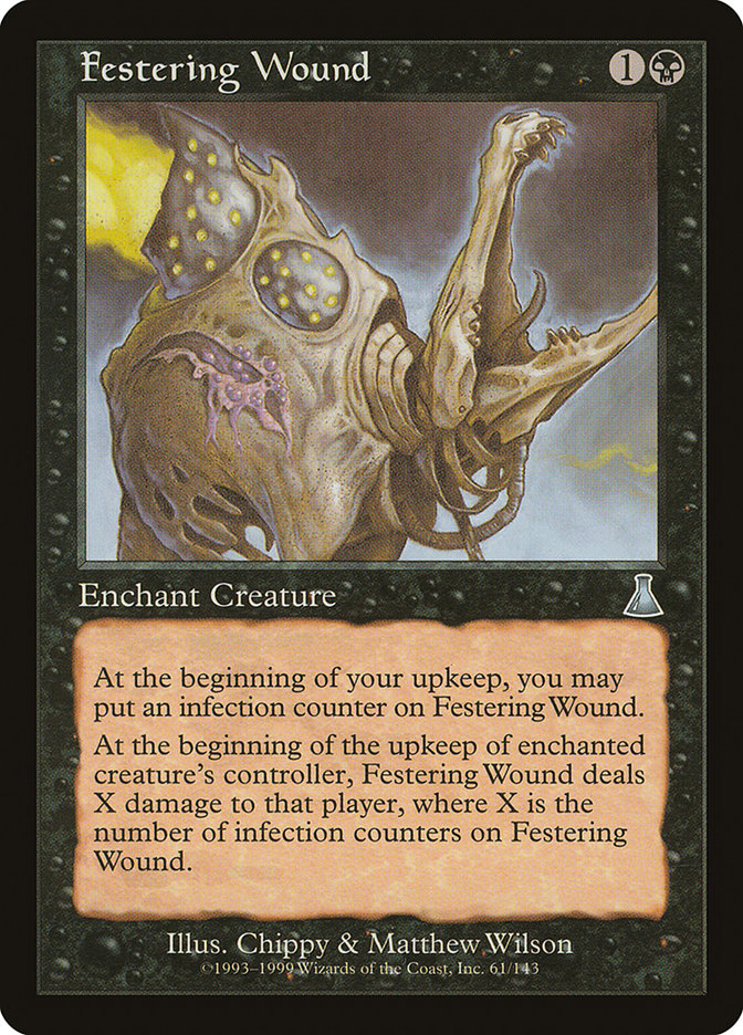 Festering Wound [Urza's Destiny] - Magic: The Gathering - Card Brawlers | Quebec | Canada |