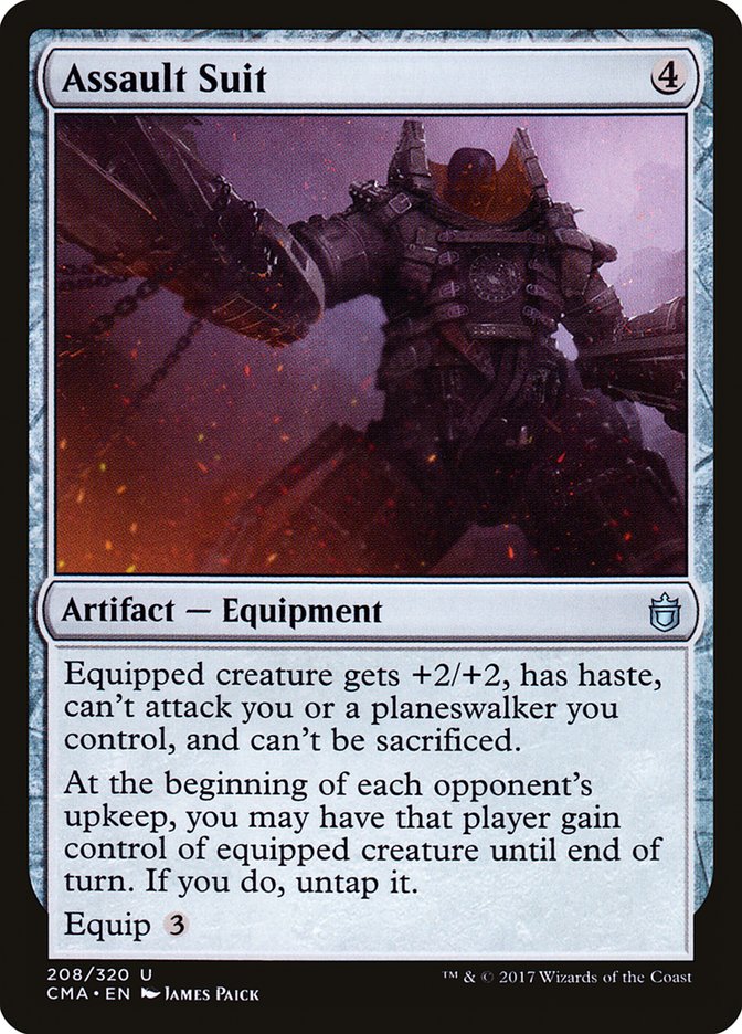 Assault Suit [Commander Anthology] - Magic: The Gathering - Card Brawlers | Quebec | Canada |