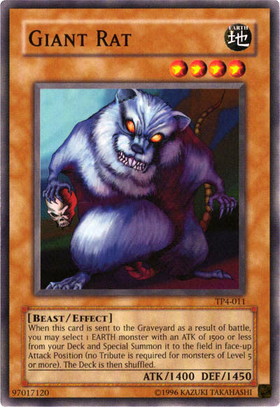 Giant Rat [TP4-011] Common - Yu-Gi-Oh! - Card Brawlers | Quebec | Canada |
