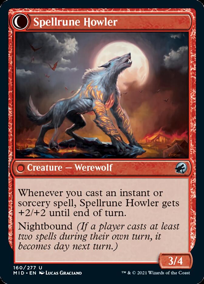 Spellrune Painter // Spellrune Howler [Innistrad: Midnight Hunt] - Magic: The Gathering - Card Brawlers | Quebec | Canada |