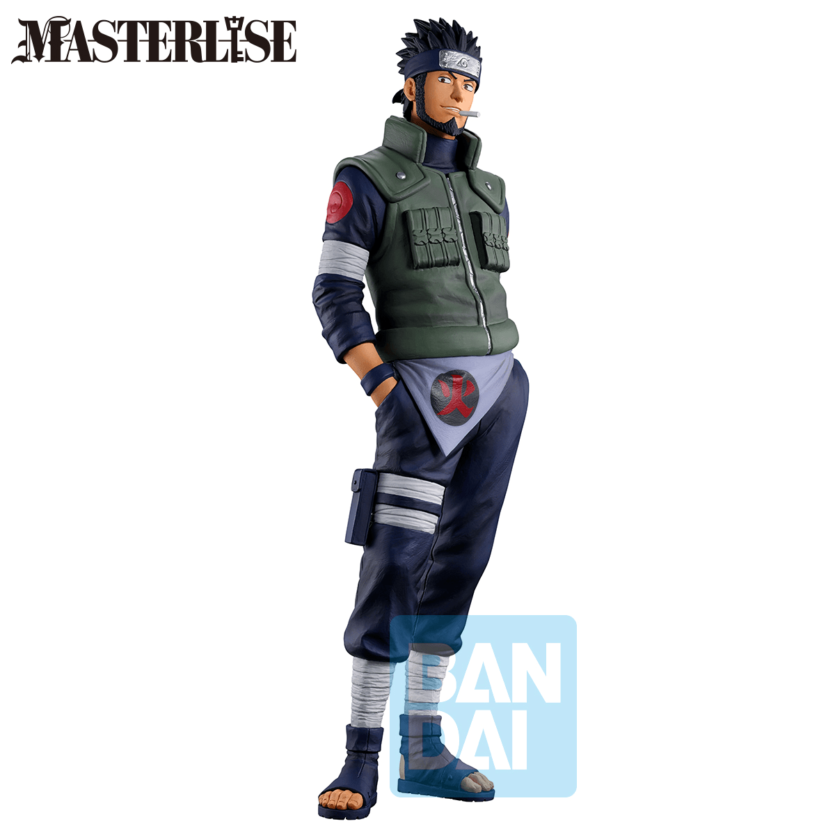 BANDAI - Naruto: Shippuden - Asuma Sarutobi - (PREORDER) December 15, 2026