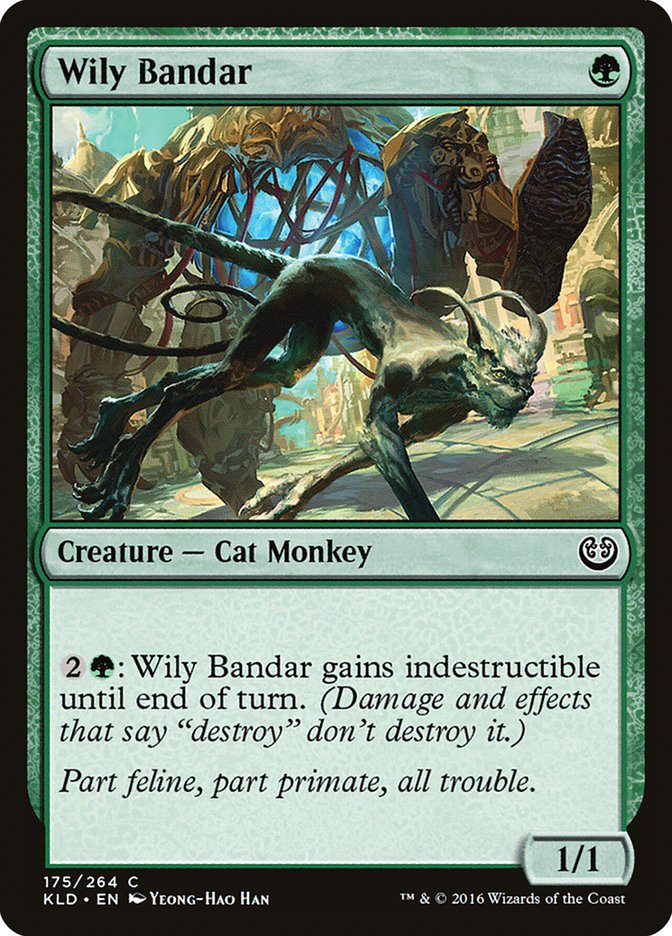 Wily Bandar [Kaladesh] - Magic: The Gathering - Card Brawlers | Quebec | Canada |