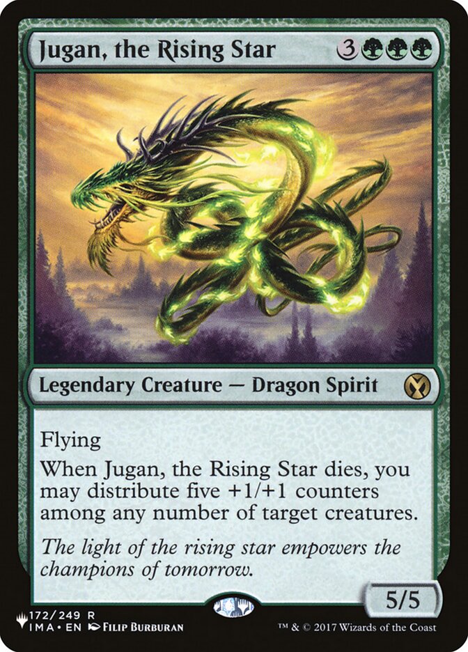 Jugan, the Rising Star [The List] - Magic: The Gathering - Card Brawlers | Quebec | Canada |