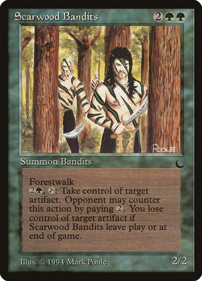 Scarwood Bandits [The Dark] - Magic: The Gathering - Card Brawlers | Quebec | Canada |