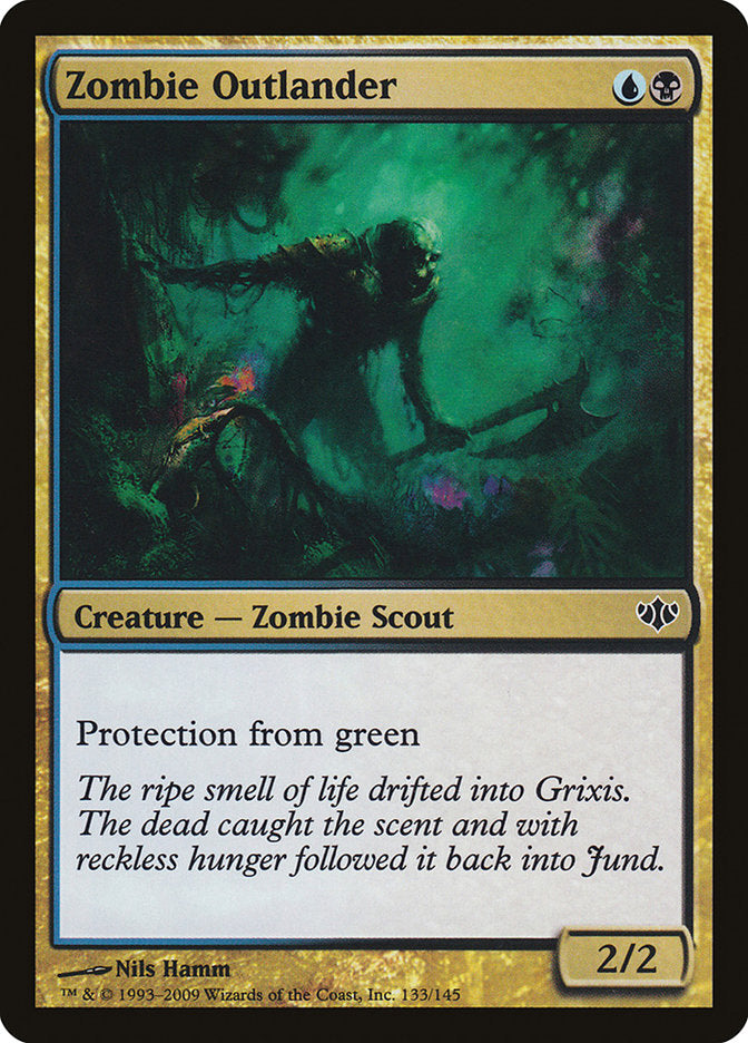 Zombie Outlander [Conflux] - Magic: The Gathering - Card Brawlers | Quebec | Canada |