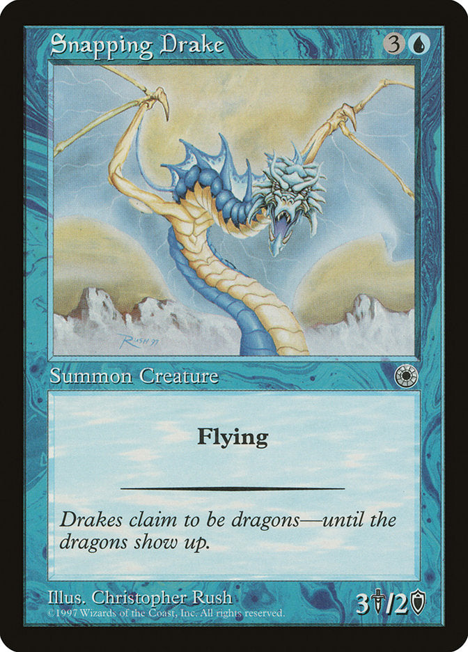 Snapping Drake [Portal] - Magic: The Gathering - Card Brawlers | Quebec | Canada |