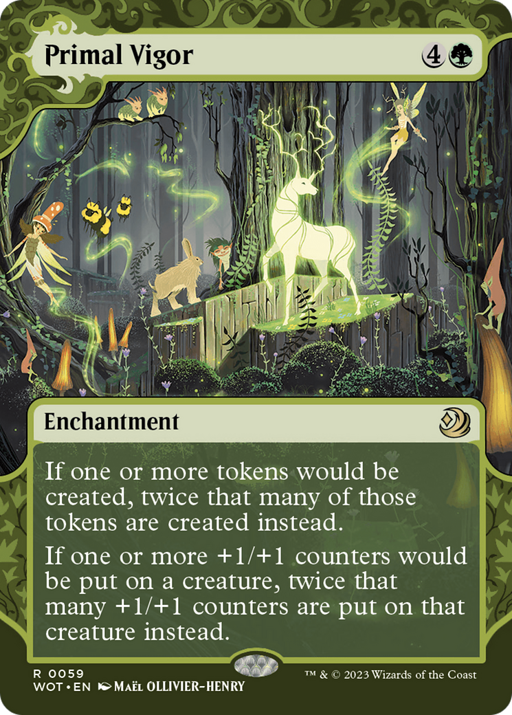 Primal Vigor [Wilds of Eldraine: Enchanting Tales] - Magic: The Gathering - Card Brawlers | Quebec | Canada |