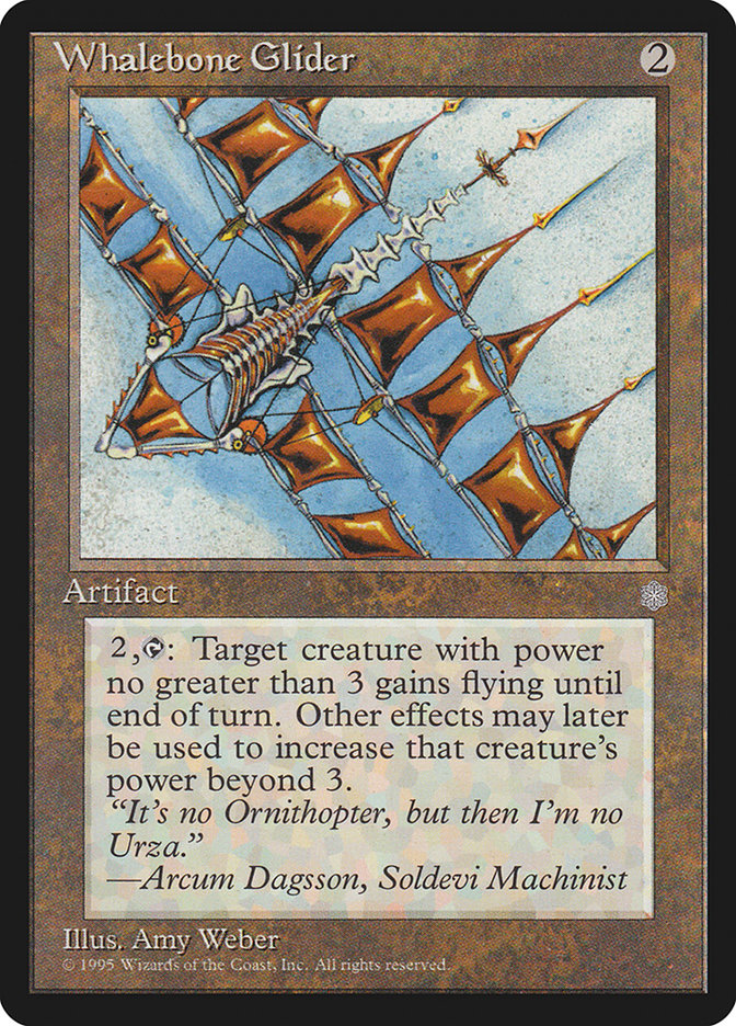 Whalebone Glider [Ice Age] - Magic: The Gathering - Card Brawlers | Quebec | Canada |