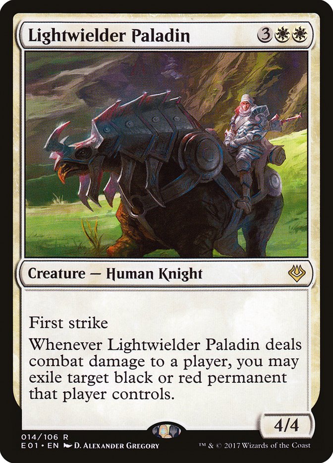 Lightwielder Paladin [Archenemy: Nicol Bolas] - Magic: The Gathering - Card Brawlers | Quebec | Canada |