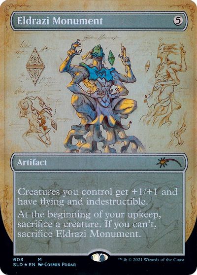 Eldrazi Monument (Blueprint) [Secret Lair Drop Promos] - Magic: The Gathering - Card Brawlers | Quebec | Canada |
